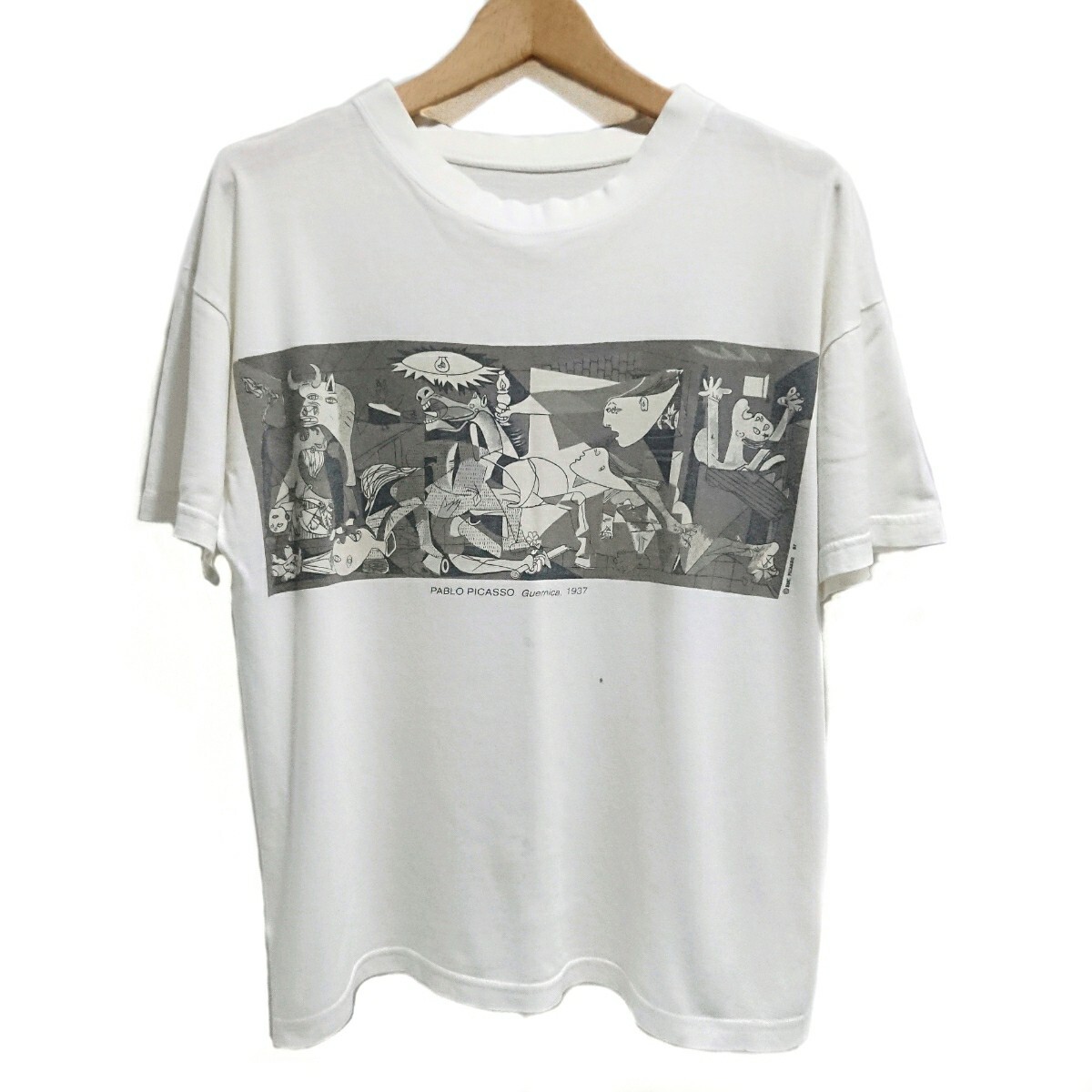 ピカソ ゲルニカ Tシャツ 90s 1997 Vintage