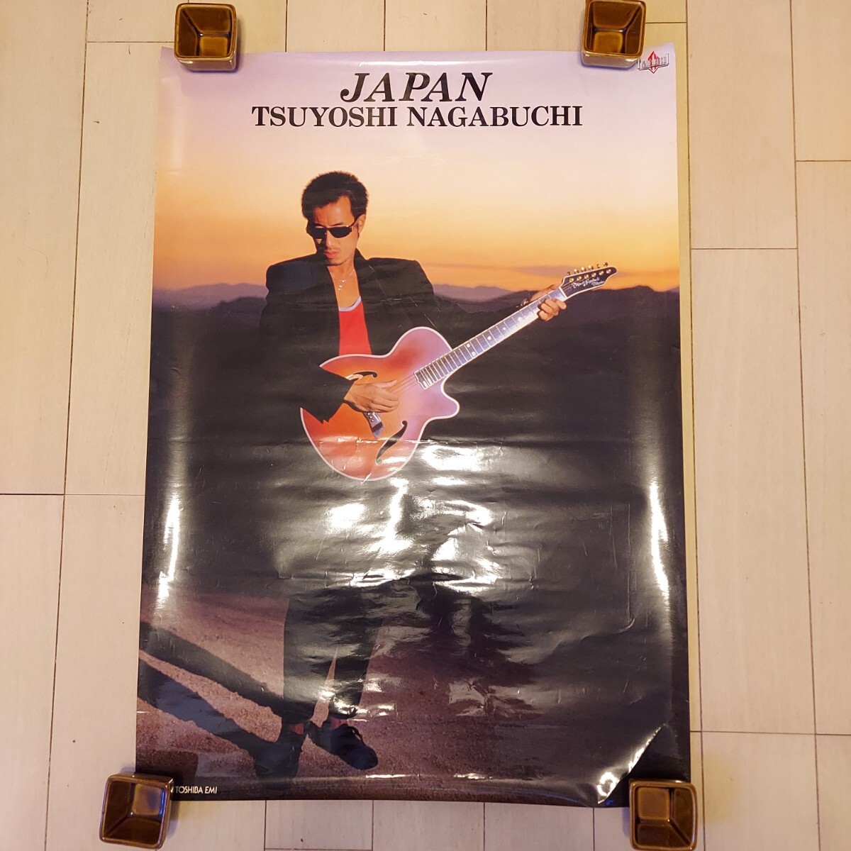 長渕剛ポスター、告知ポスター 長渕剛 ポスター