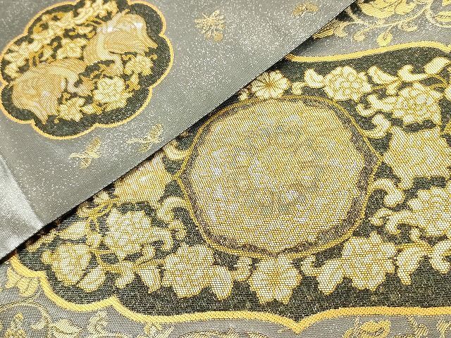 金箔花模様 和洋折衷 金彩家具｜金箔花模様 和洋折衷 金彩家具