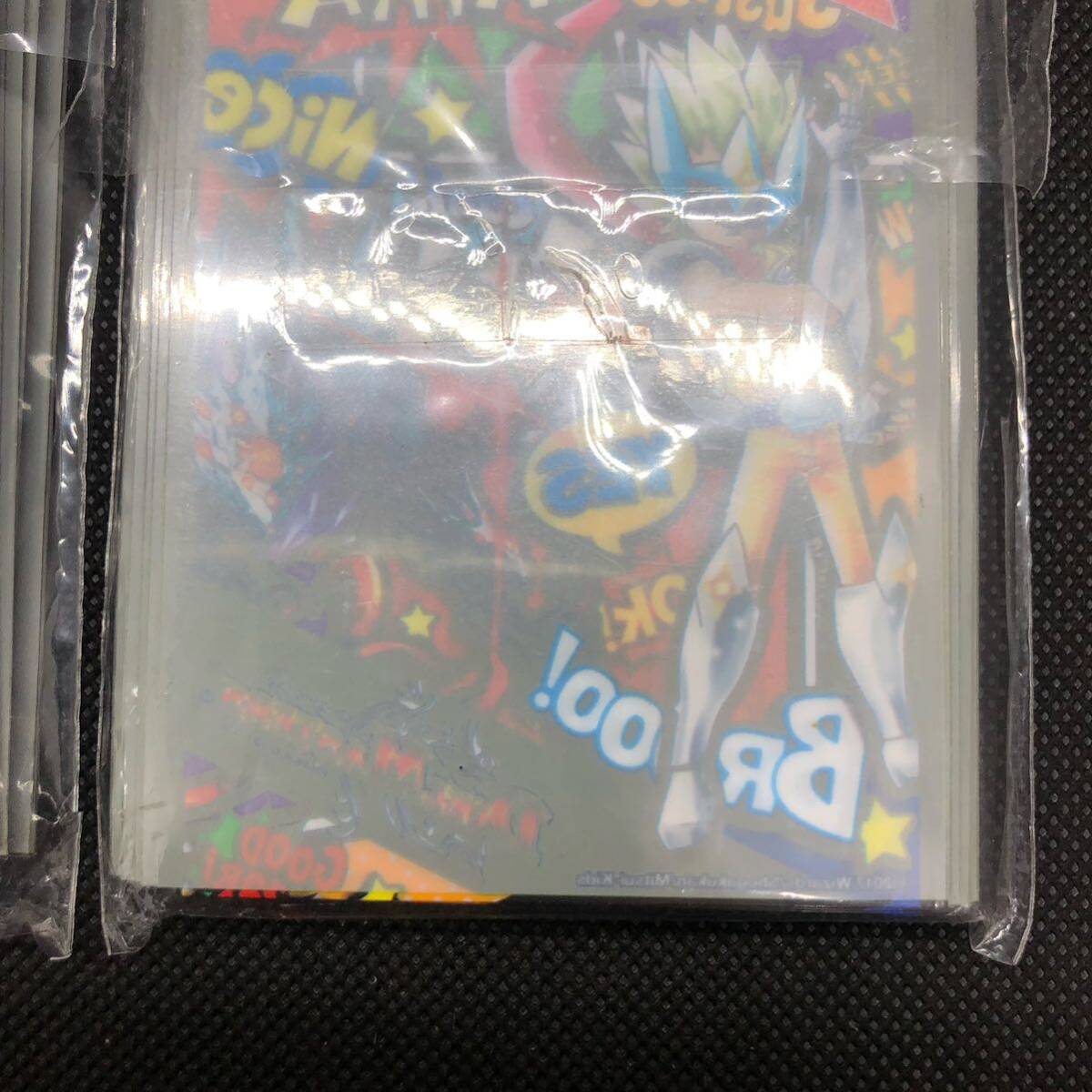 デュエルマスターズ デュエマ キラ カードスリーブ 未開封 2個セット