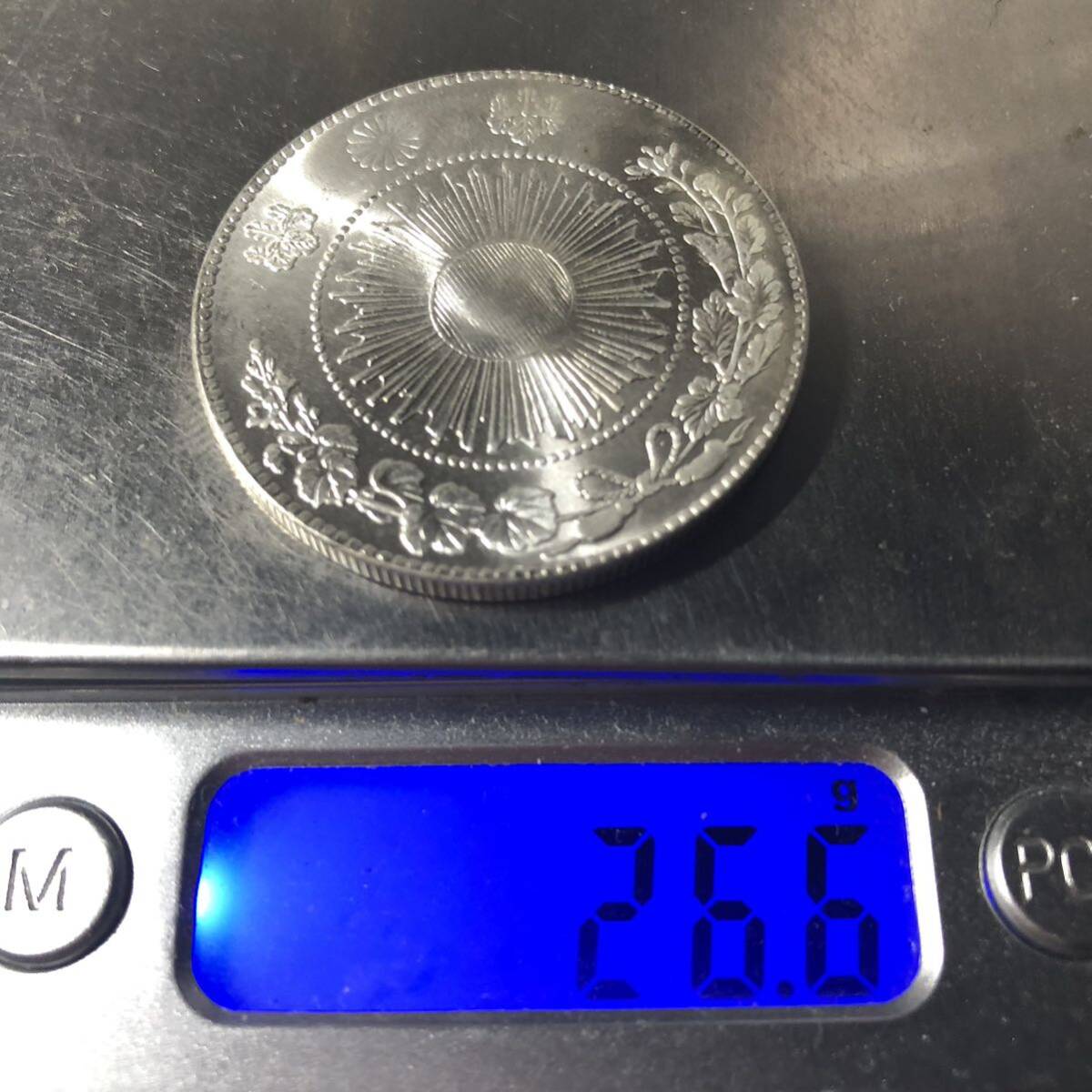 旧1円銀貨明治三年18年2枚本物保証一圓銀貨一円銀貨古銭