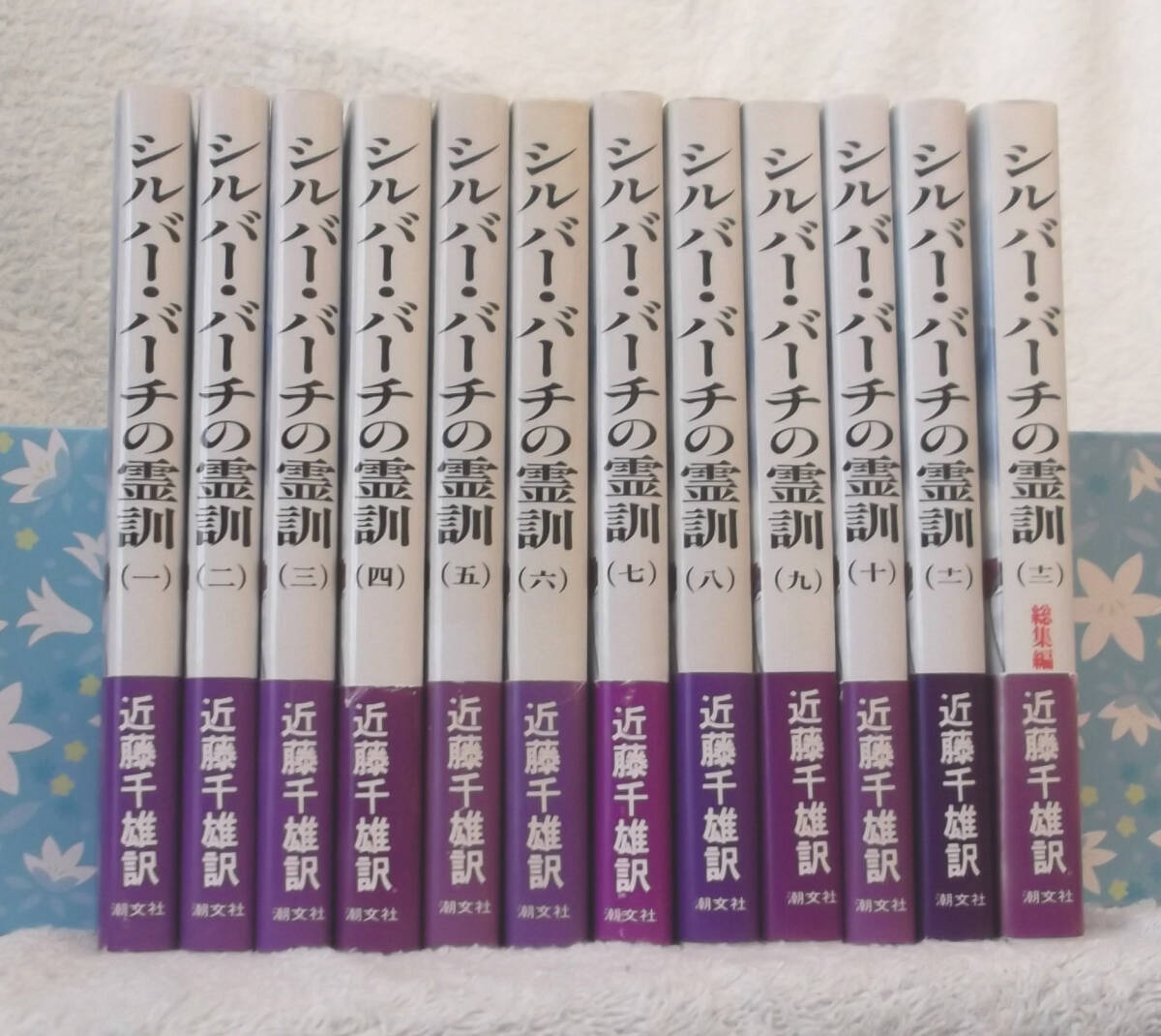 絶版) シルバー・バーチの霊訓 (全巻12冊) 近藤千雄(訳)