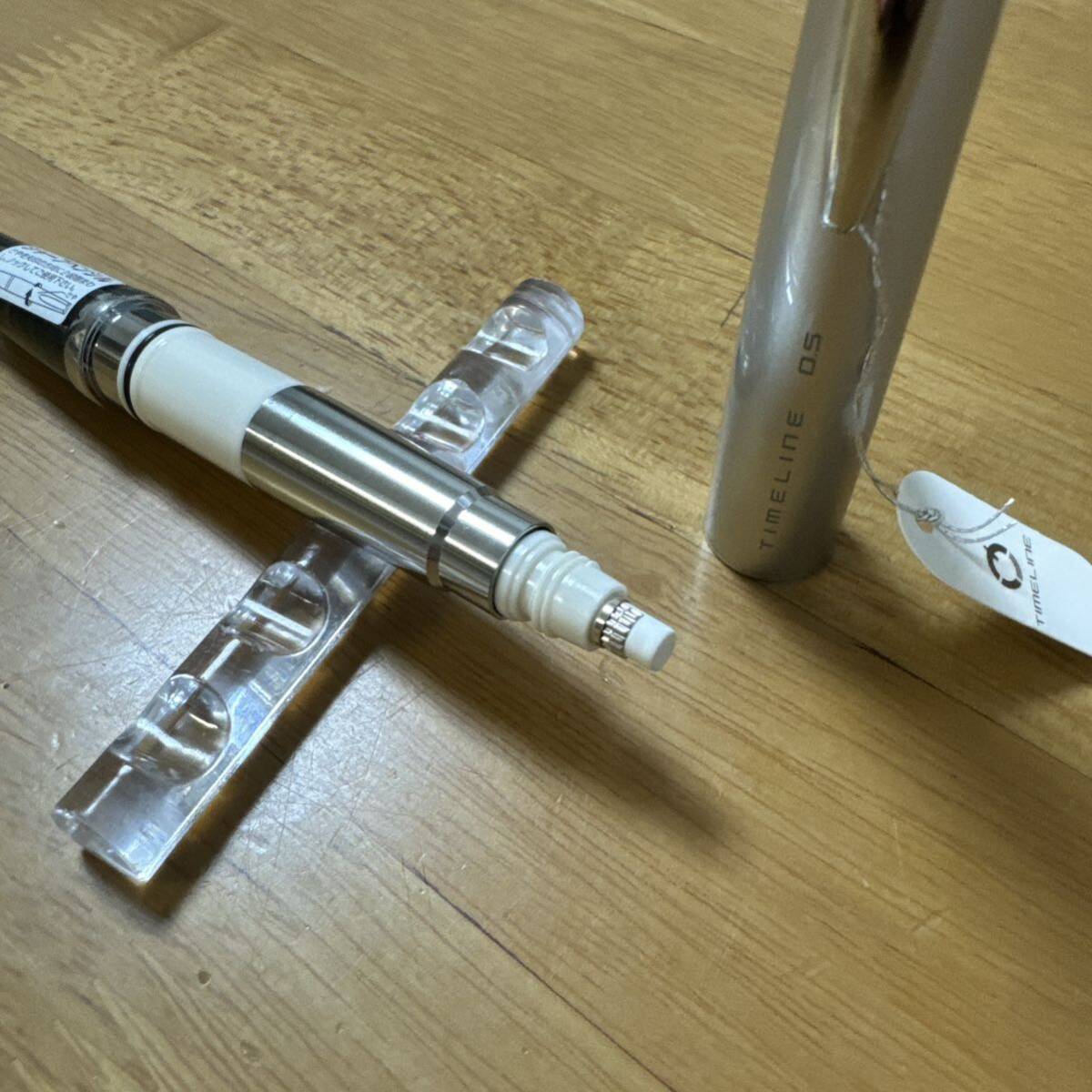 新品 廃盤 PILOT パイロット TIMELINE タイムライン シャーペン 0 5mm