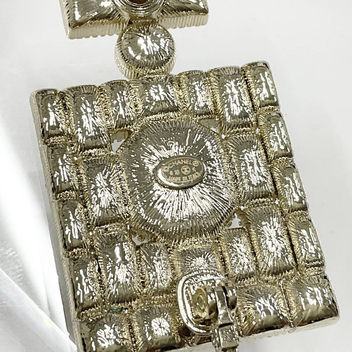 シャネルチェーンブローチペンダントココマーク刻印11のみ