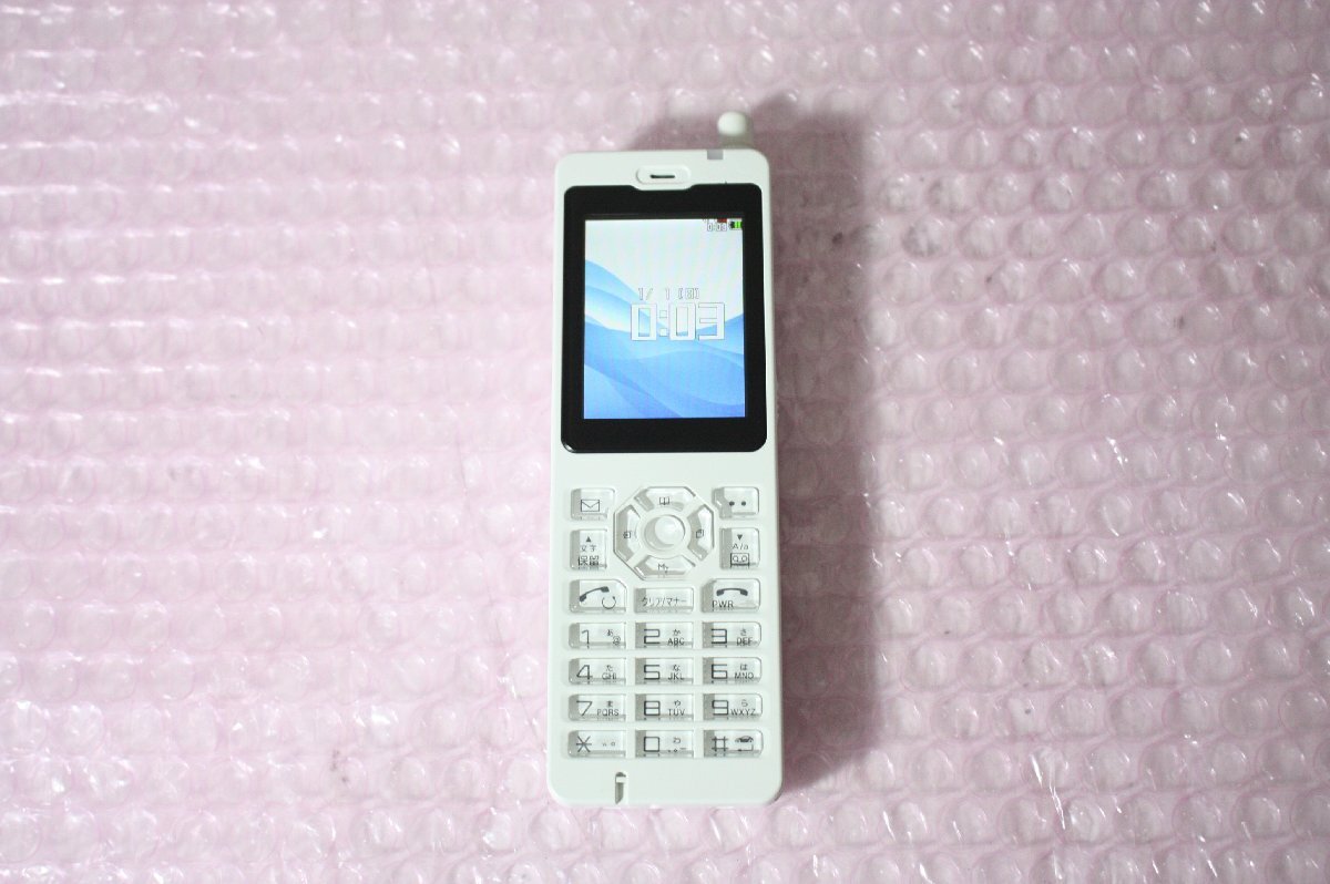 動作品⭐️美品⭐️PHS本体⭐️FUJITSU WX01J 本体8台 充電器