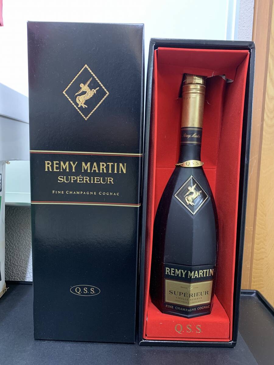 REMY 古酒 ☆オススメ☆ REMY MARTIN SUPERIEUR FINE CHAMPAGNE COGNAC