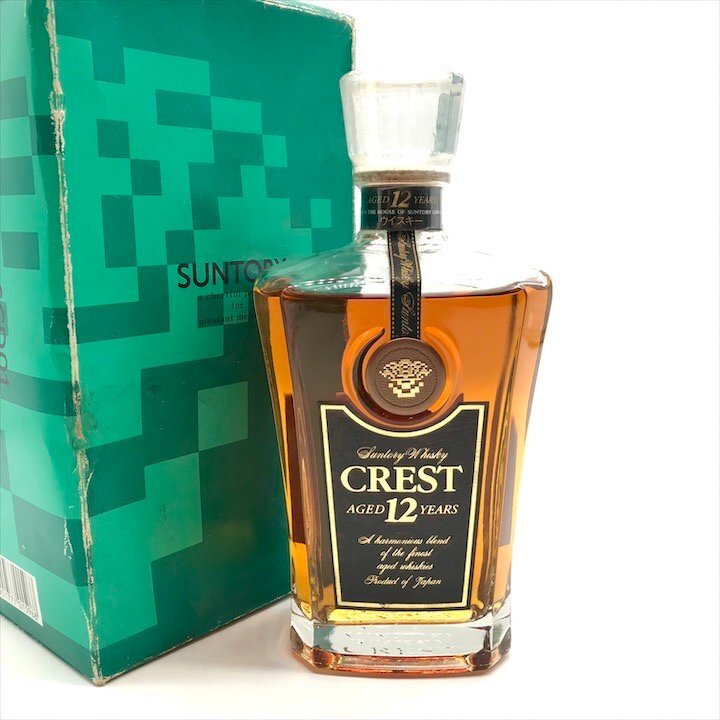 サントリー サントリーCREST12年 ウイスキー Crest 12年 700ml 終売品