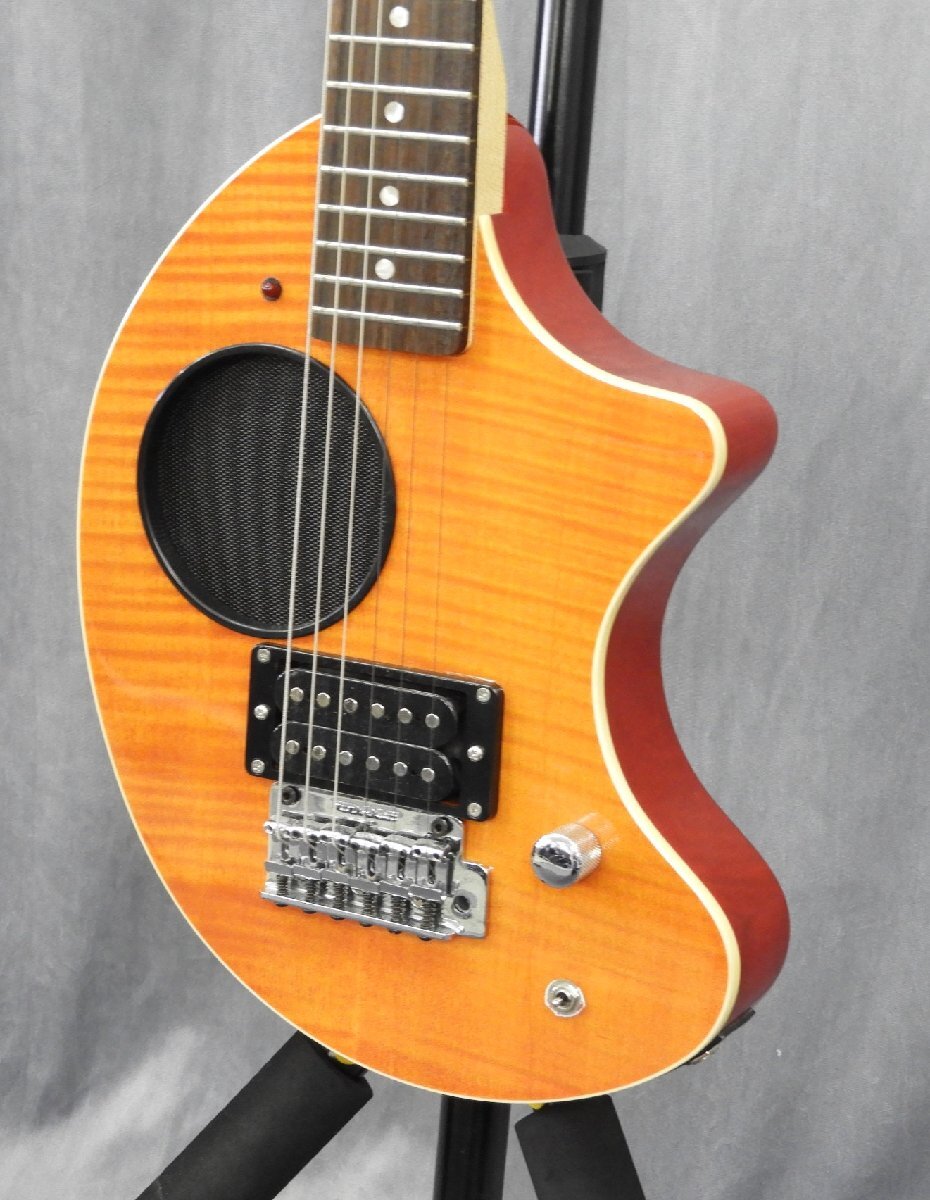 ☆ Fernandes フェルナンデス ZO-3 アンプ内蔵 ミニエレキギター