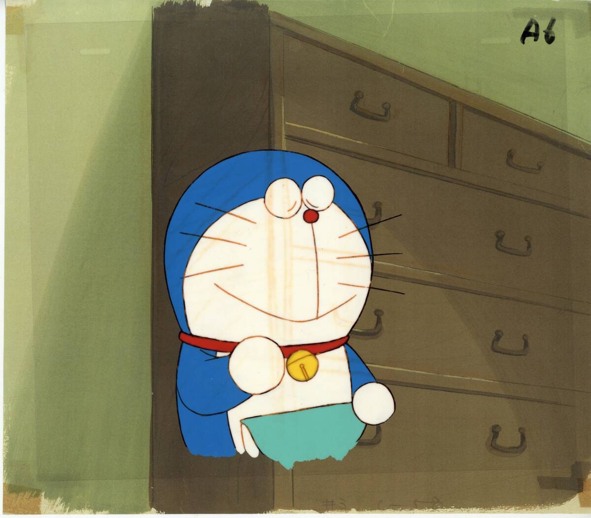 ドラえもん 初期日本テレビ版？ セル画 ドラえもん 初期日本テレビ版