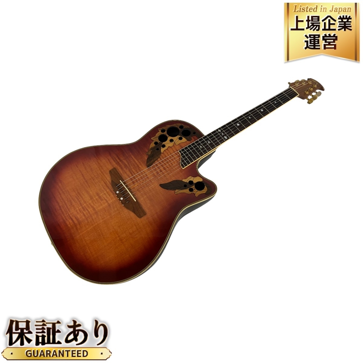 Ovaition Celebrity deluxe CS247 エレアコ ギター 楽器 中古 S9212355