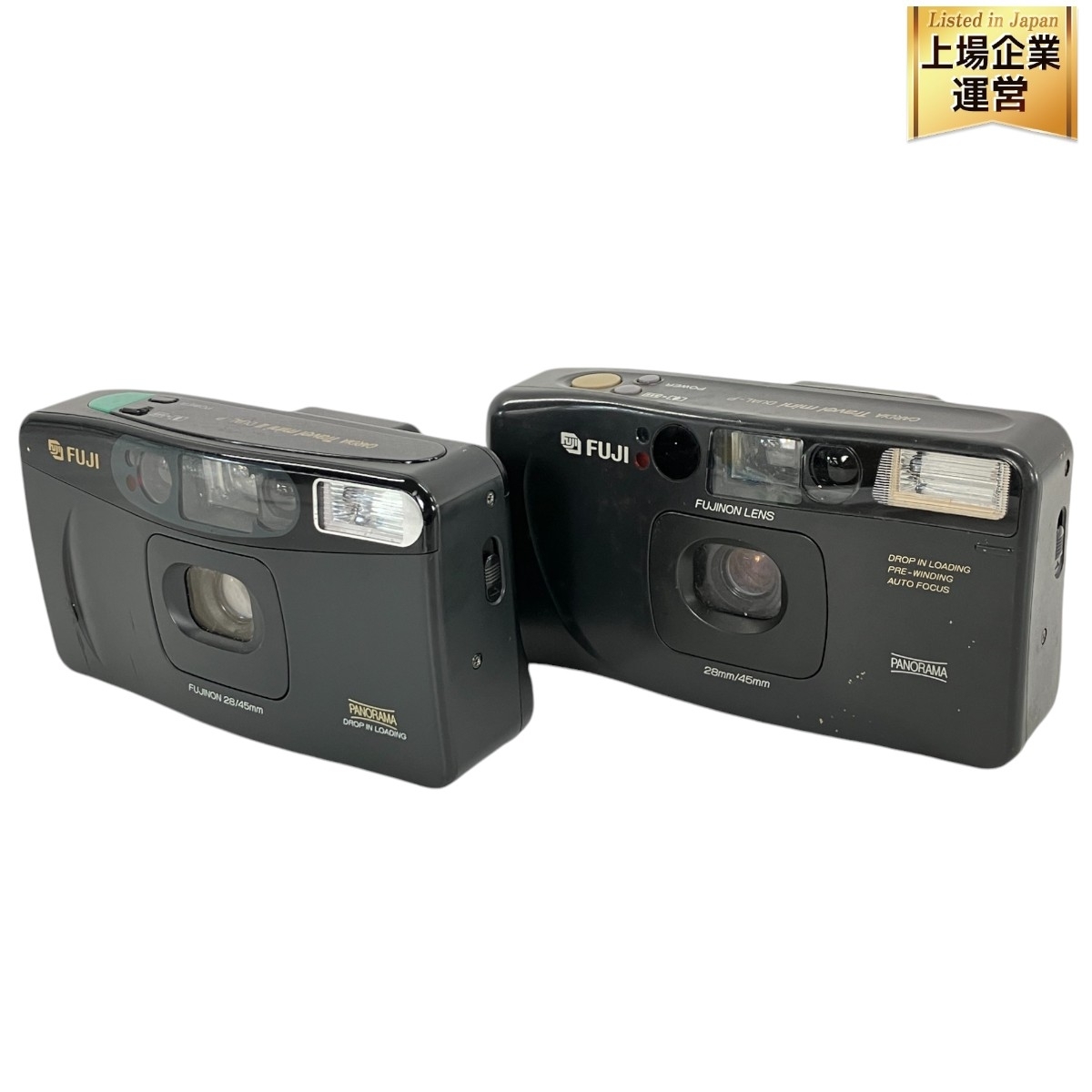 ジャンク】FUJIFILM CARDIA mini TIARA フイルムカメラ 【公式通販】