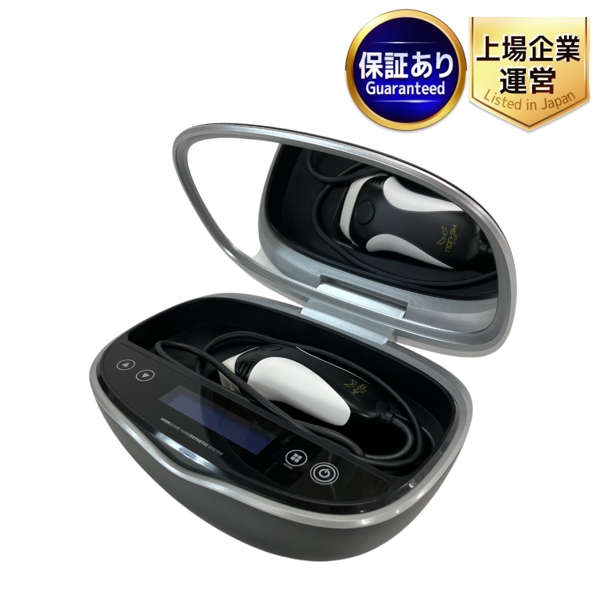 ケノン 脱毛器 最も安い Ver. 8.6J マットブラック 説明書あり 付属品