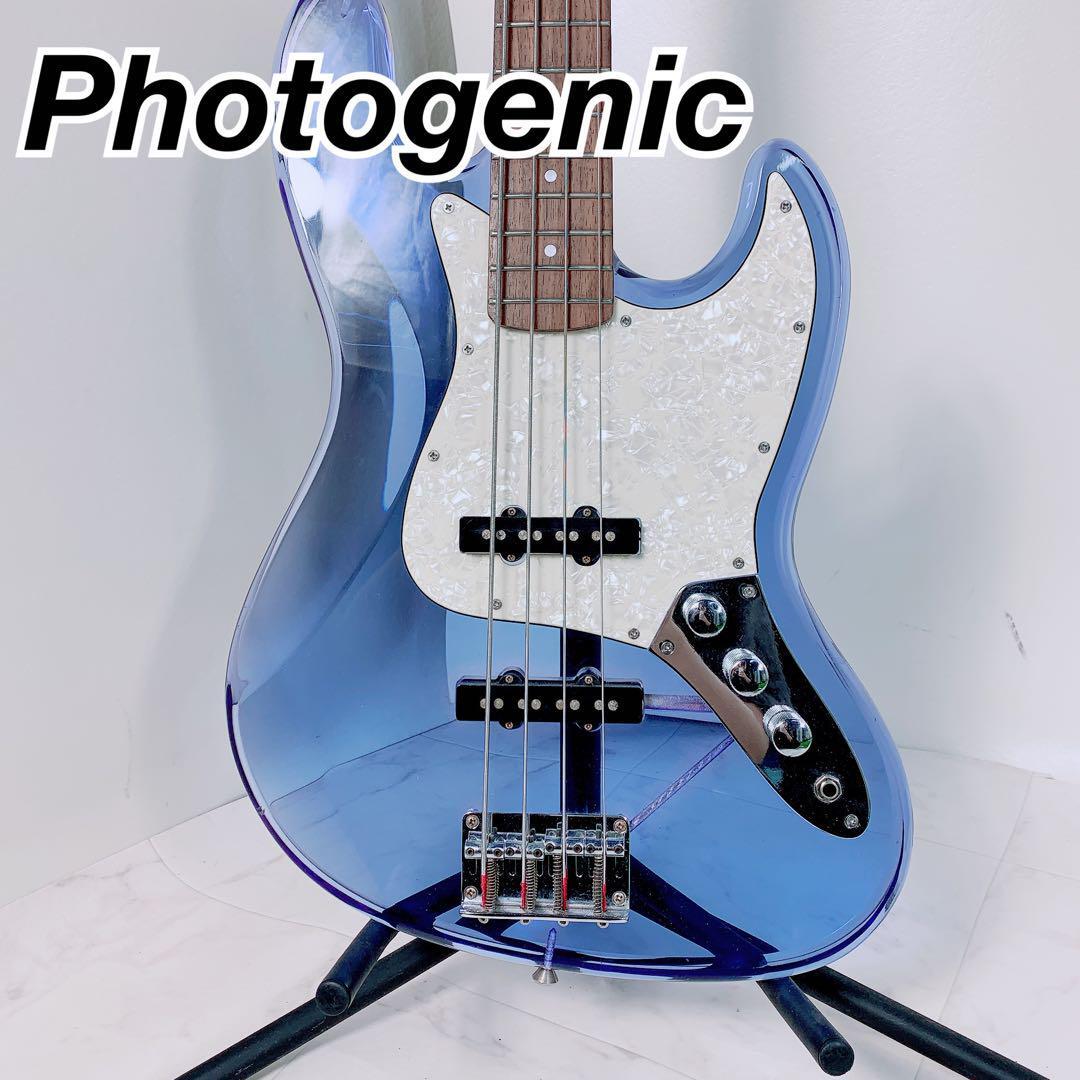 フォトジェニック ベース Photogenic アクリル 透明 ブルー 安い