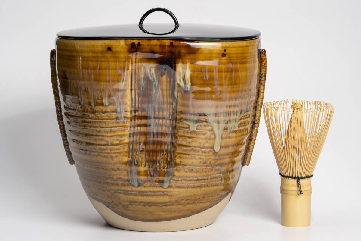 茶道具 水指 高取八仙 アンティーク品 【公式通販】