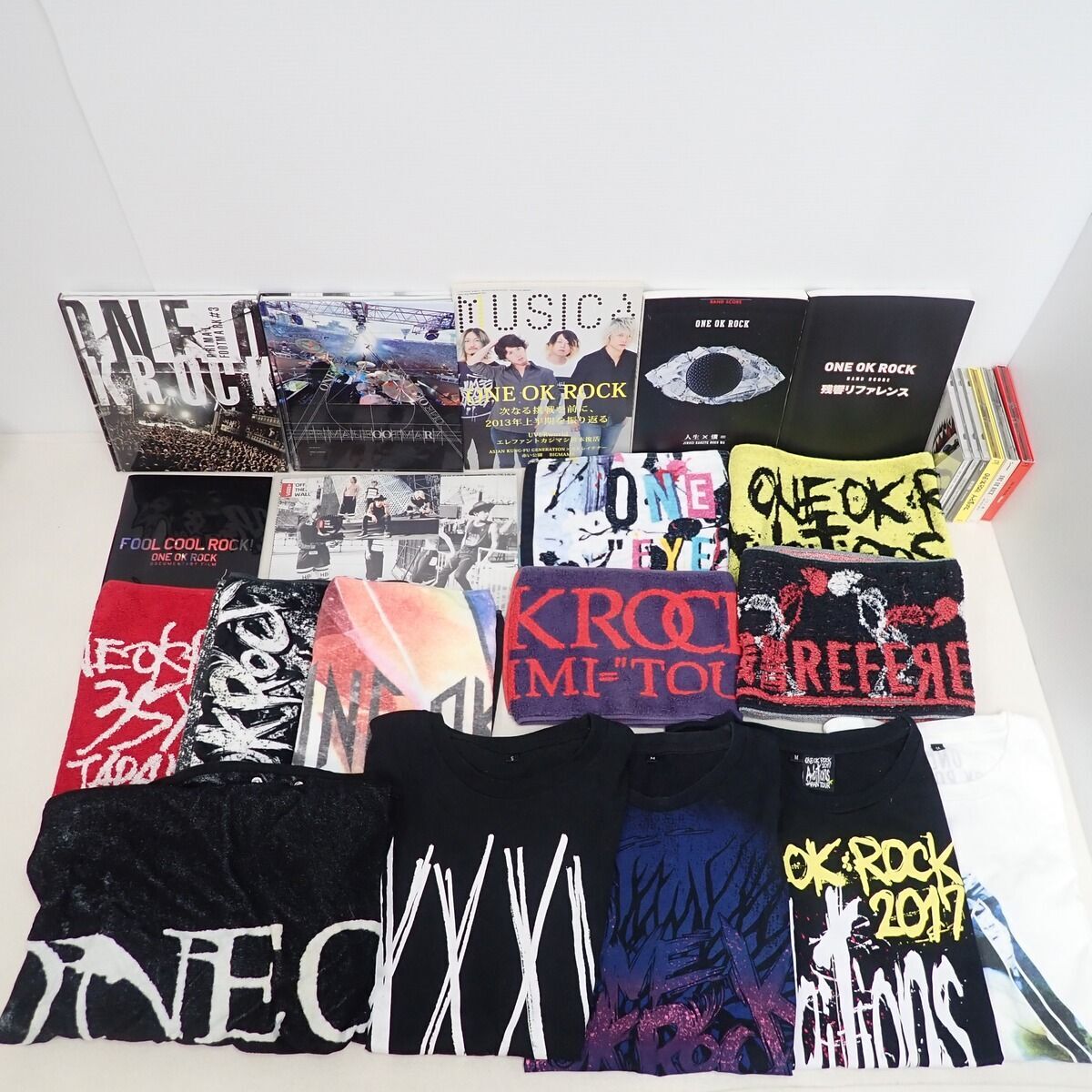 ONE OK ROCK グッズ マフラータオル シン】商品詳細ページ | ONE OK