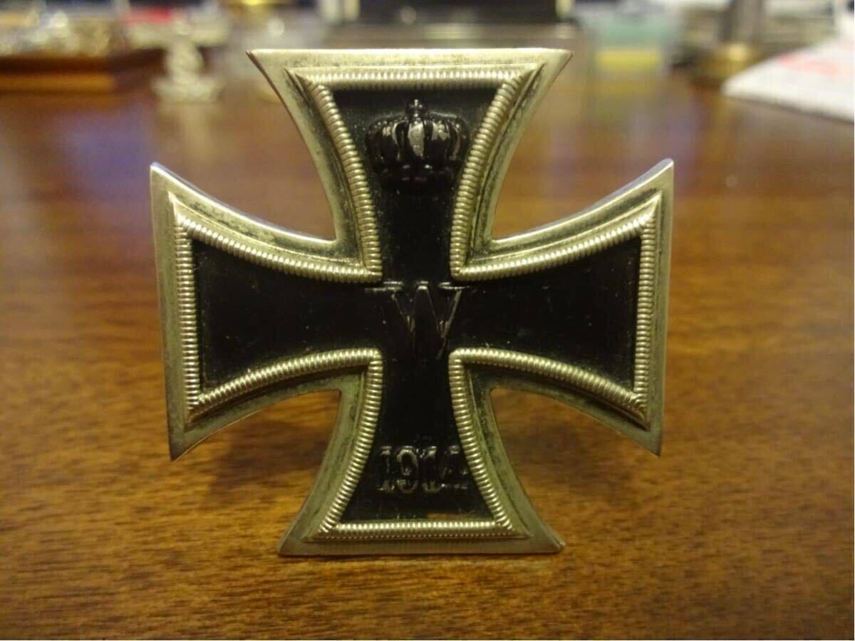 実物】第一次世界大戦 ドイツ軍 第一級鉄十字勲章