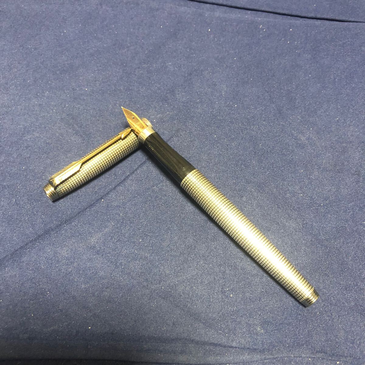 ♪Parker パーカー 万年筆♪スターリングシルバー♪ペン先14K♪3本まとめ