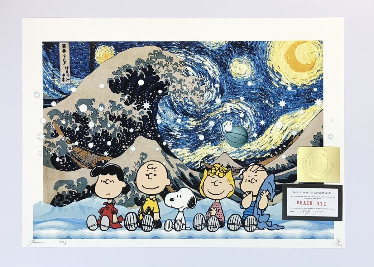 新入荷！世界限定品。正規品DEATH NYC ポップアート スターウォーズ