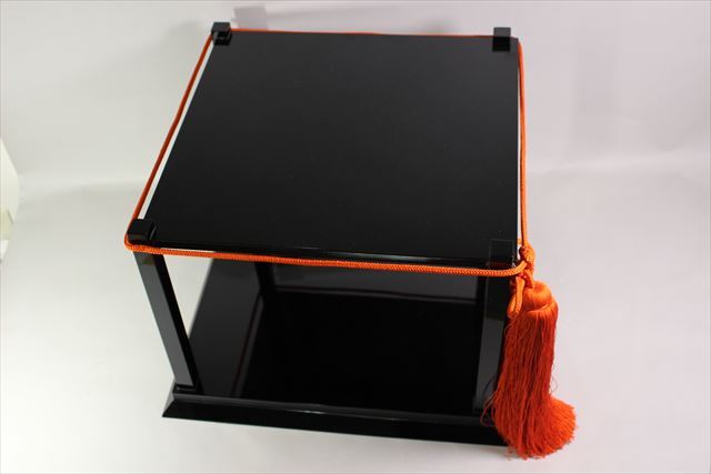 Yahoo!オークション - 官休庵家元 直斎好 真塗矢筈棚 秀岳作 武者小路