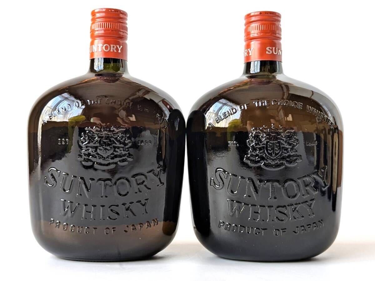 古酒・未開栓】サントリーオールド760mlとサントリーセレクション660ml