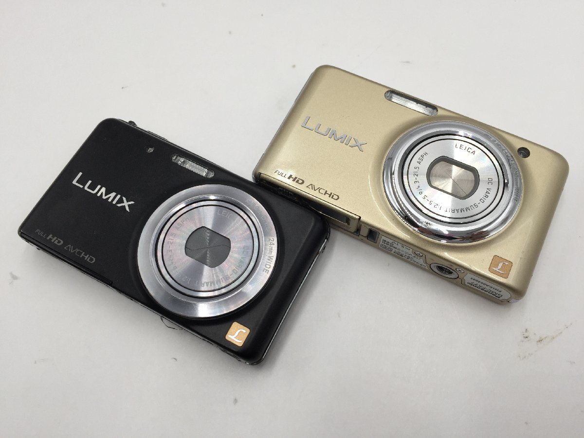 Fujifilm FinePixZ &Panasonic Lumix セット Fujifilm FinePixZ