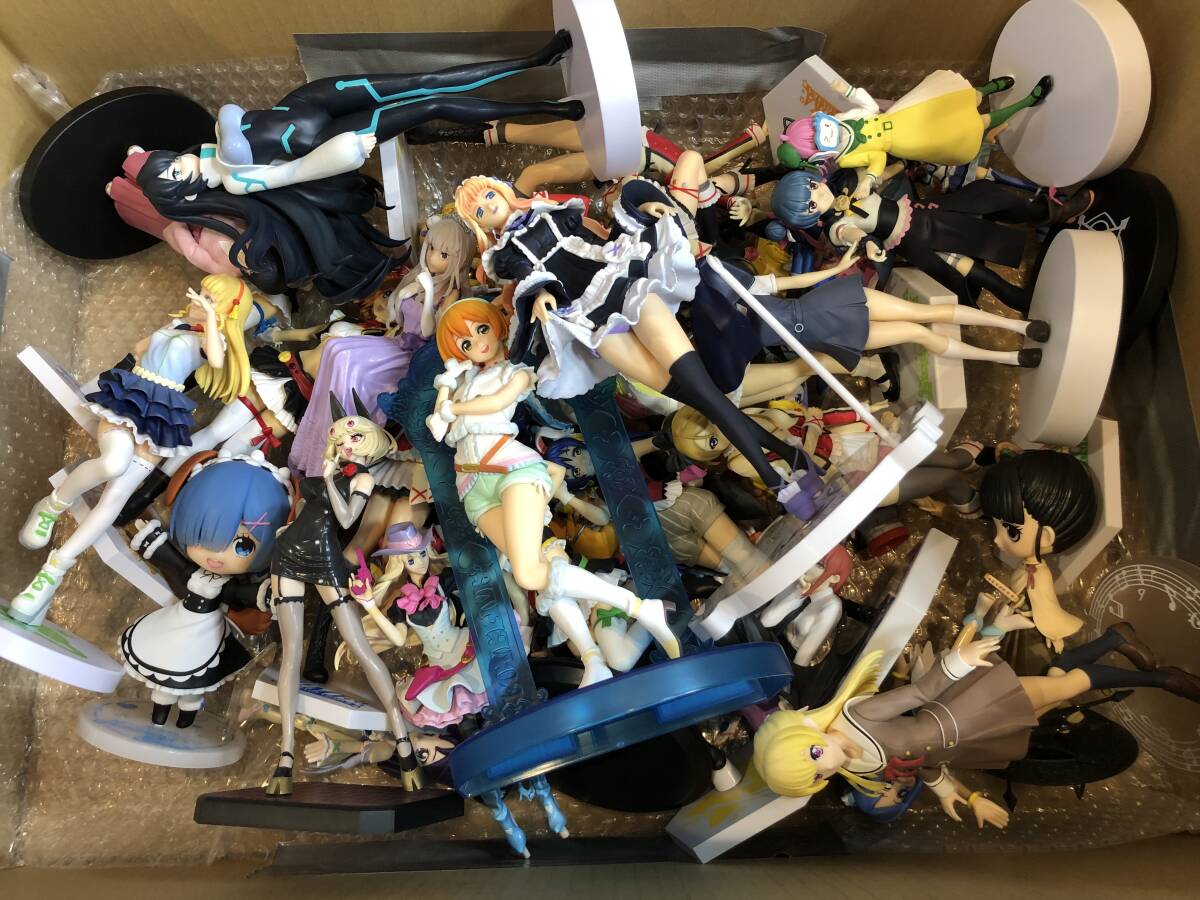 ジャンク品】美少女系フィギュアまとめ売り