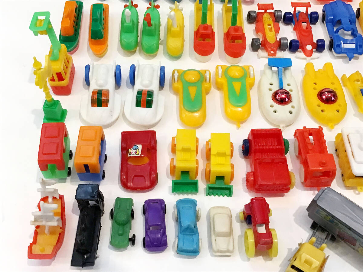 1970年代 グリコ その他メーカー おまけ 乗り物 75個 まとめ売り