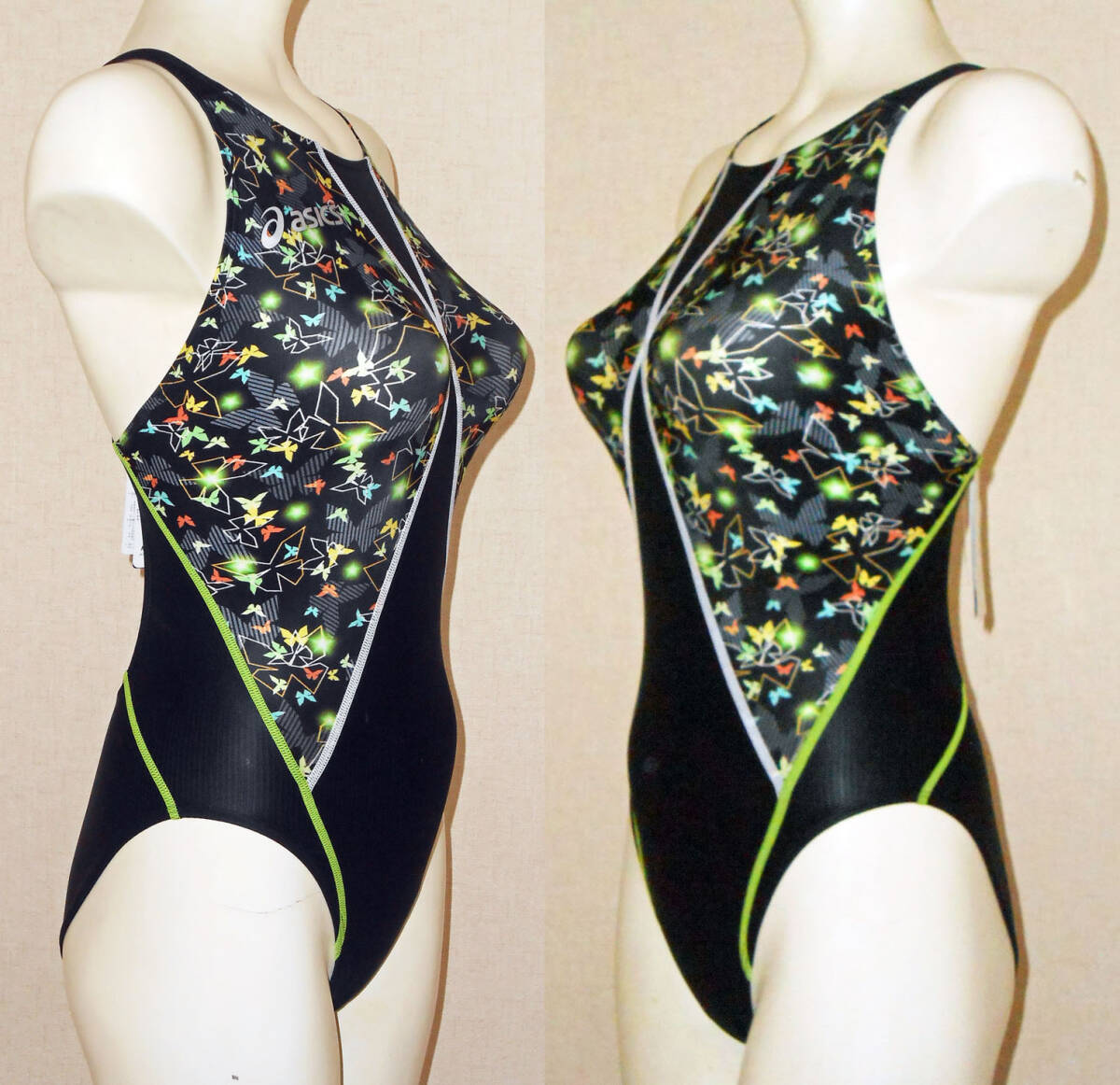 Yahoo!オークション - アシックス競泳水着スプラッシャーS・ホールドカ