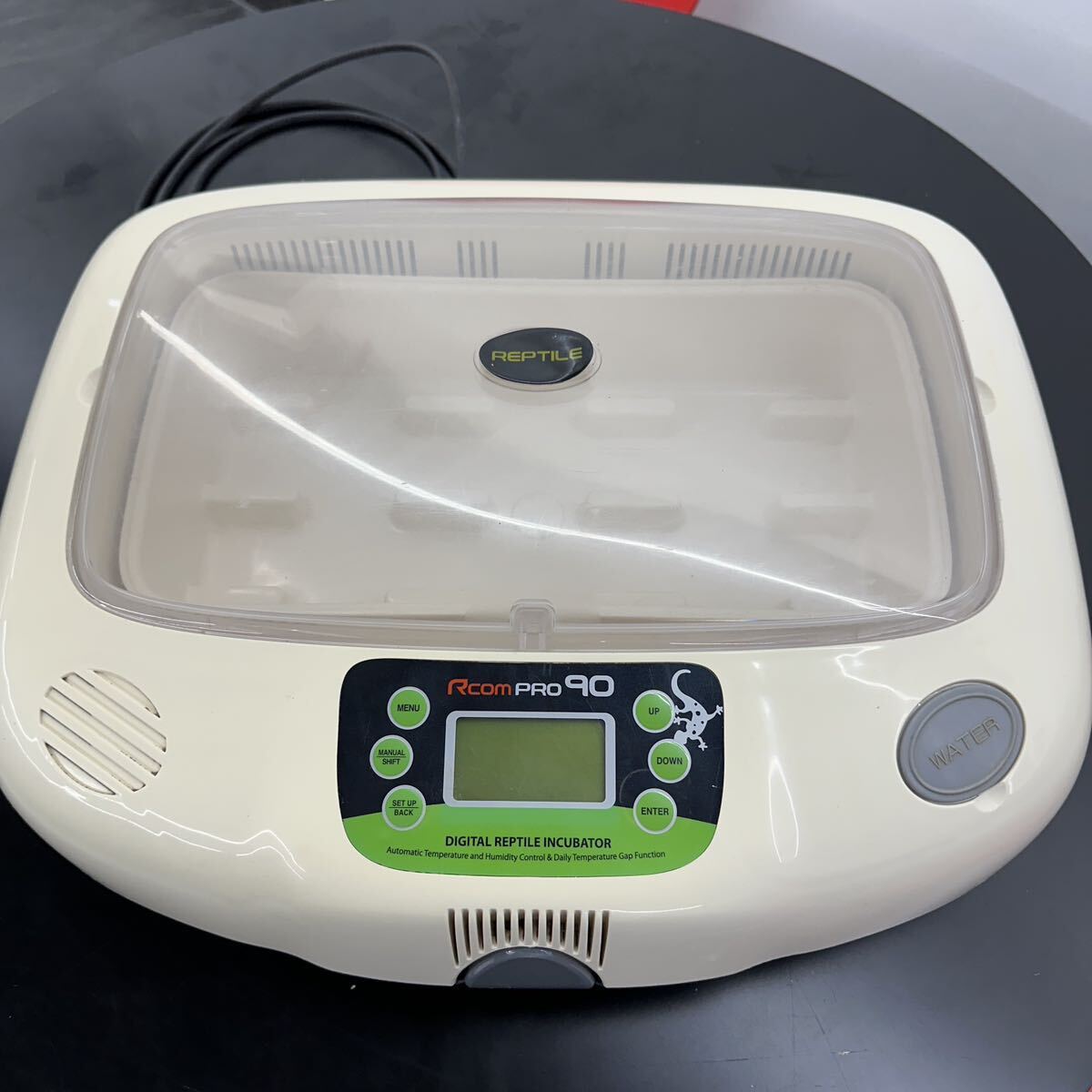 爬虫類用孵卵器 Rcomレプタイルプロ90 爬虫類用孵卵器 Rcom pro90 ベル