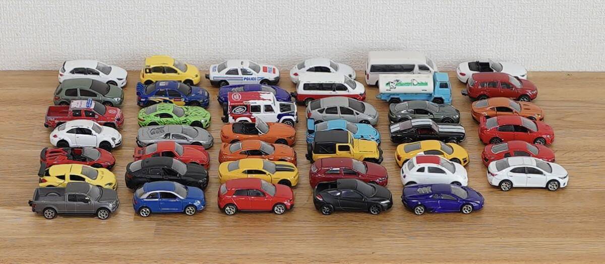 送料無料 マジョレット 41台セット majorette ミニカー まとめ 大量