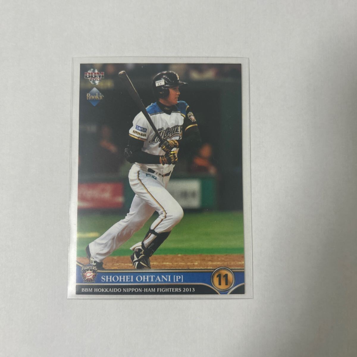 大谷翔平 プロ初勝利 BBM ルーキーカード 大谷翔平 プロ初勝利 BBM