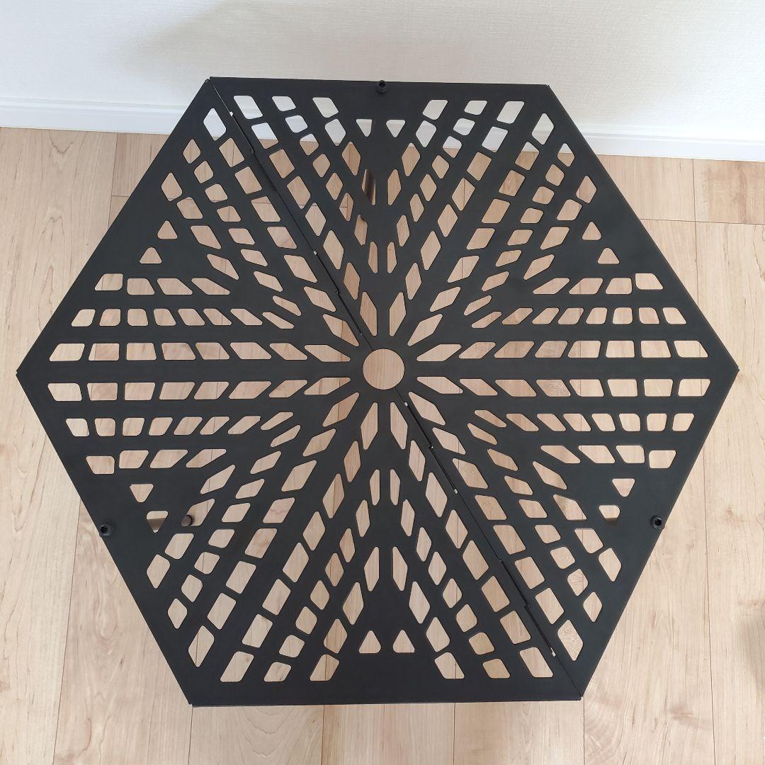 Hilander ハイランダー スチールヘキサゴン インナーテーブル｜Yahoo