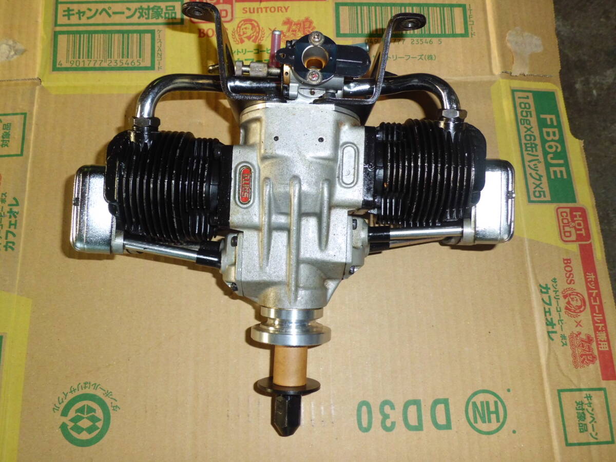 斎藤製作所ラジコンエンジンFAー82a A24e06R 60 SAITO 斎藤製作所 FA