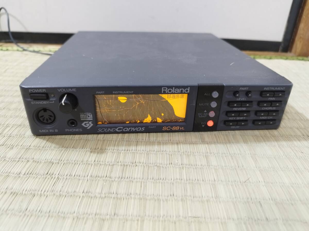 roland ローランド SC-88VL MIDI音源 【公式通販】