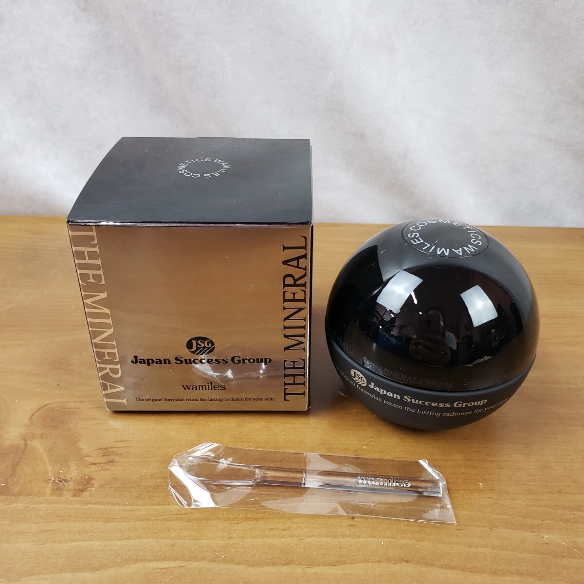 wamiles THE MINERAL セット 乳液・美容液 wamiles THE MINERAL セット