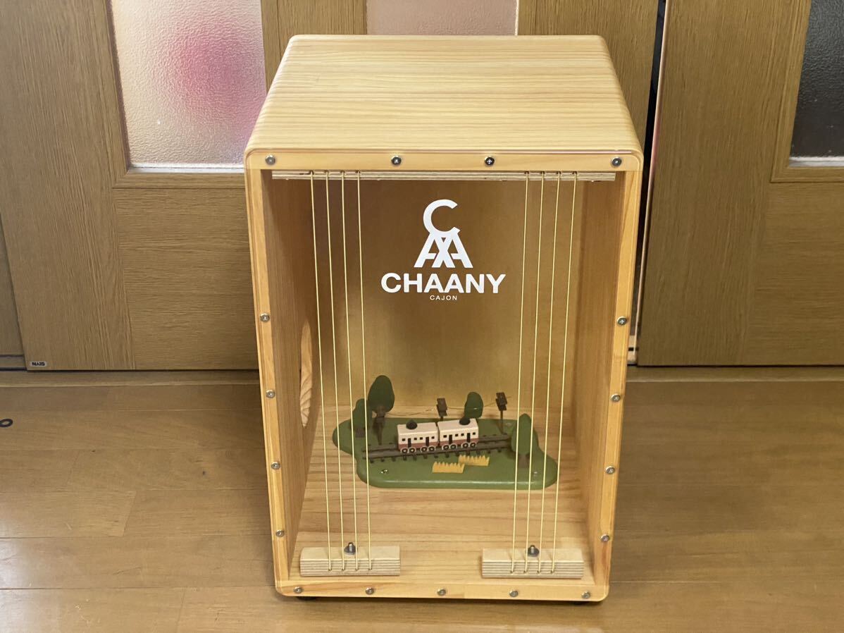 CHAANY CHCC-NT カホン アクリル打面 tomodachi カホン】今注目の