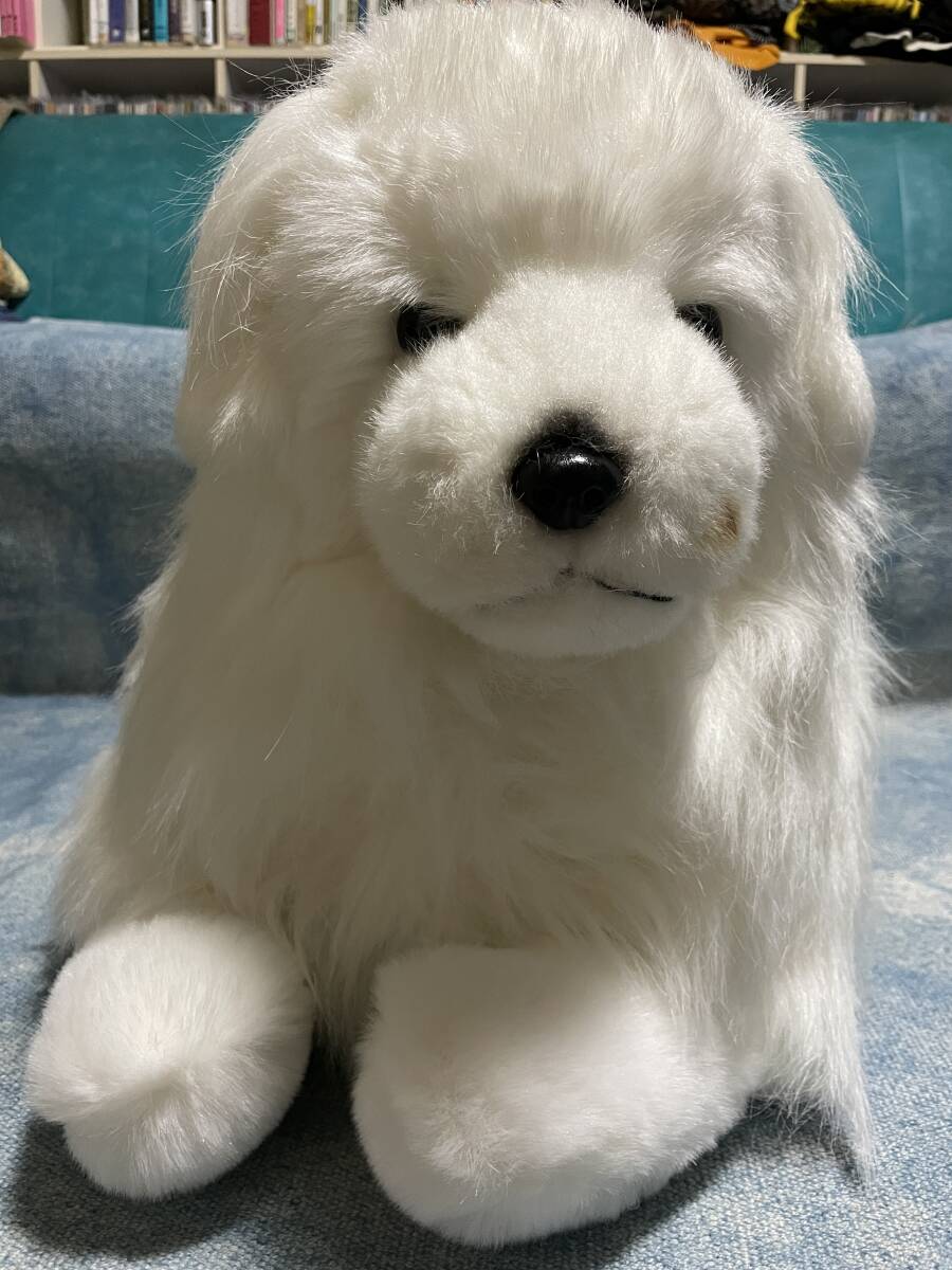 三英 グレートピレニーズ レトロ 日本製 アクリル 70センチ 特大