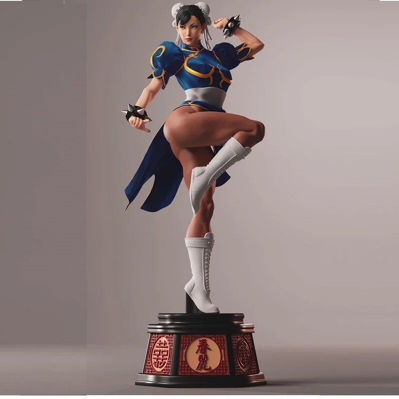 ストリートファイター 春麗 1/5 フィギュア ガレキ ダイキ工業