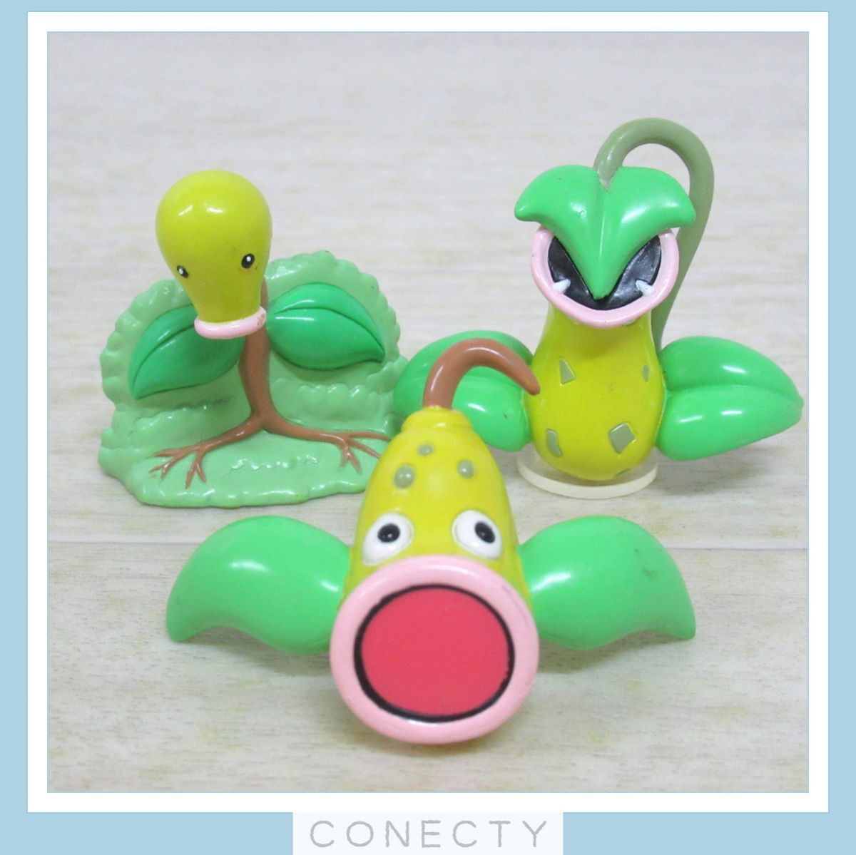 Yahoo!オークション - ポケモン モンコレ マダツボミ ウツドン ウツボ