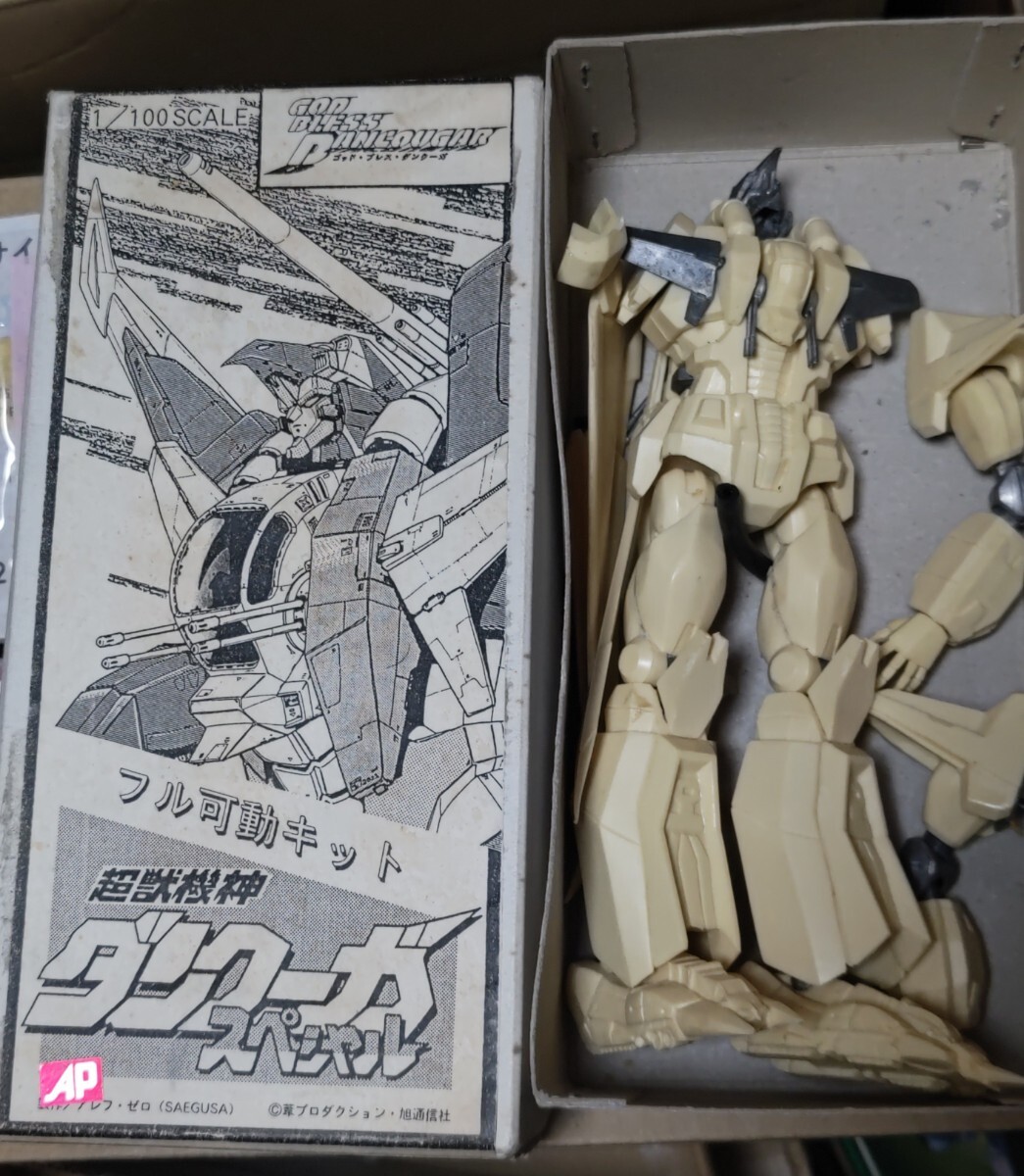 ガレージキット ムサシヤ ダンクーガスペシャル ジャンク ワンフェス