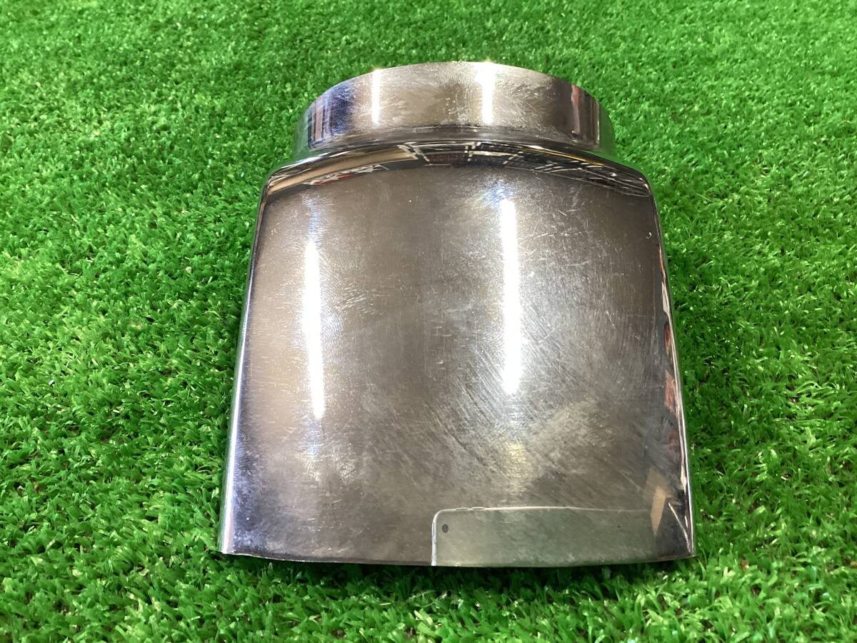 スズキ エポ EPO PV50 アニバーサリー メッキ タンクカバー 中古 当時