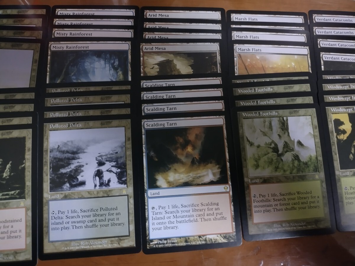 MTG フェッチランド セット MTG フェッチランド セット