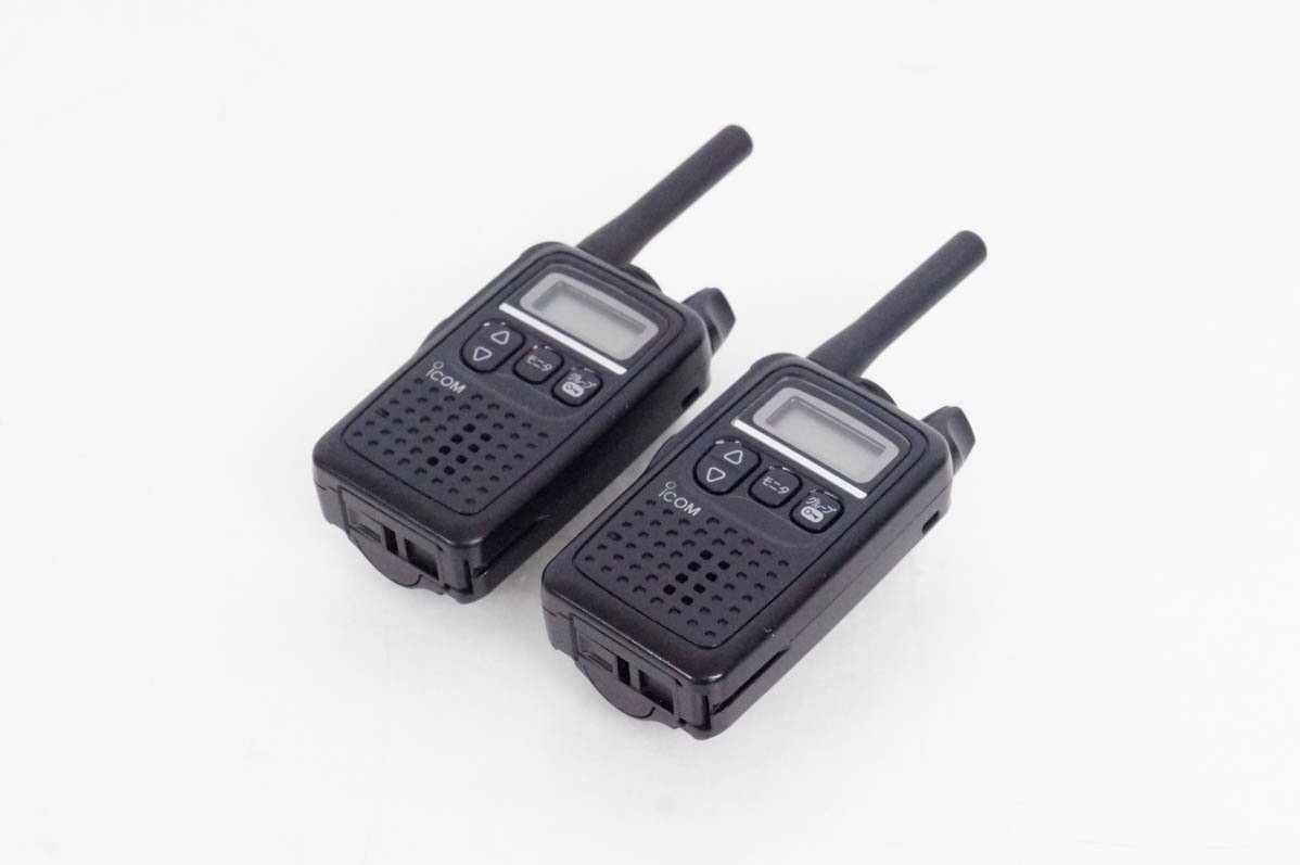 ICOM IC-4008W トランシーバー 4台セット ICOM IC-4008W