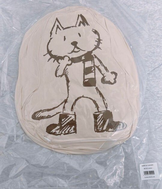 BUMP OF CHICKEN ニコル 王様 クッション