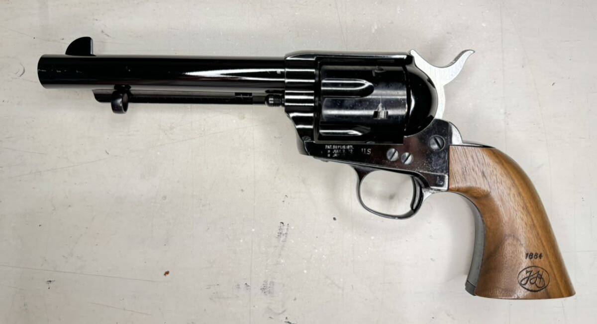 タナカ コルト SAA 1st キャバルリー スチールジュピターフィニッシュ