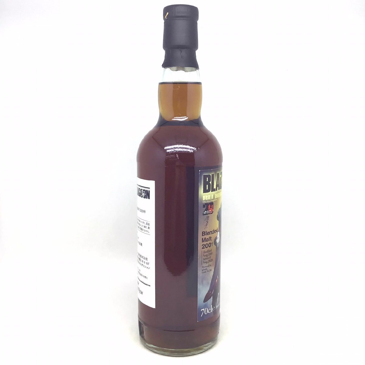 WHISKY MEW ブラックラグーン・バラライカ ブレンデッドモルト2001