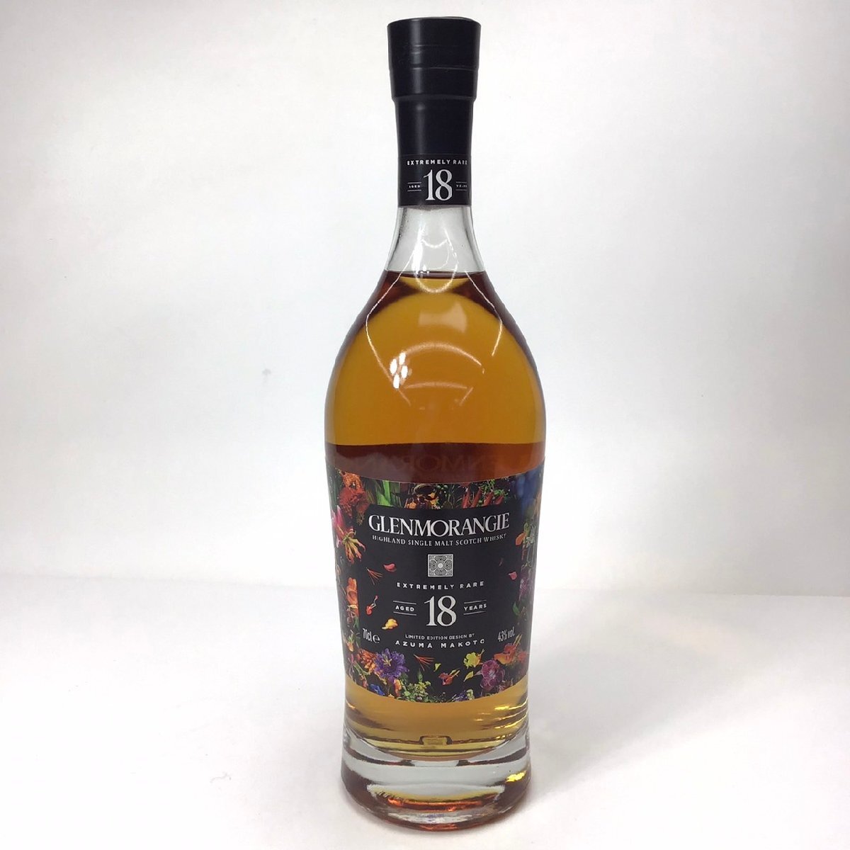 未開栓 グレンモーレンジ 18年 アズママコト 700ml 43％