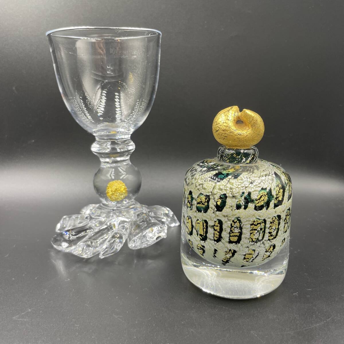 迫二郎作 香水瓶 迫二郎作 香水瓶