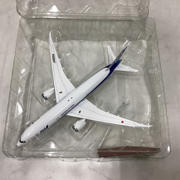 レア】ANA ボーイング 787-9 JA830A 1/200 飛行機 模型 レア】ANA