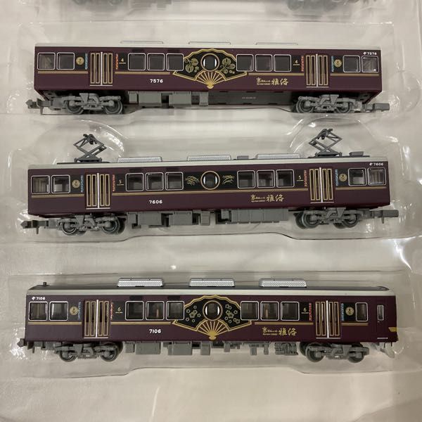 やすぽん品 阪急7000系 京とれいん 雅洛 精密加工品 やすぽん品 阪急